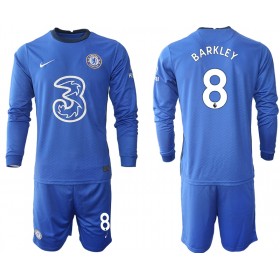 Chelsea Ross Barkley 8 Kind Thuistenue 2020-21 L/S